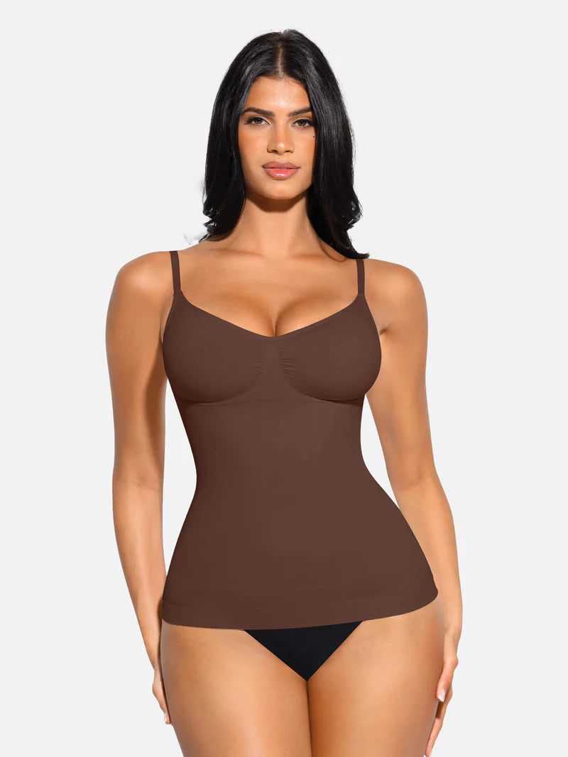 Madella Bust Support Waist and Abdomen Control Shape Tank Top Vest