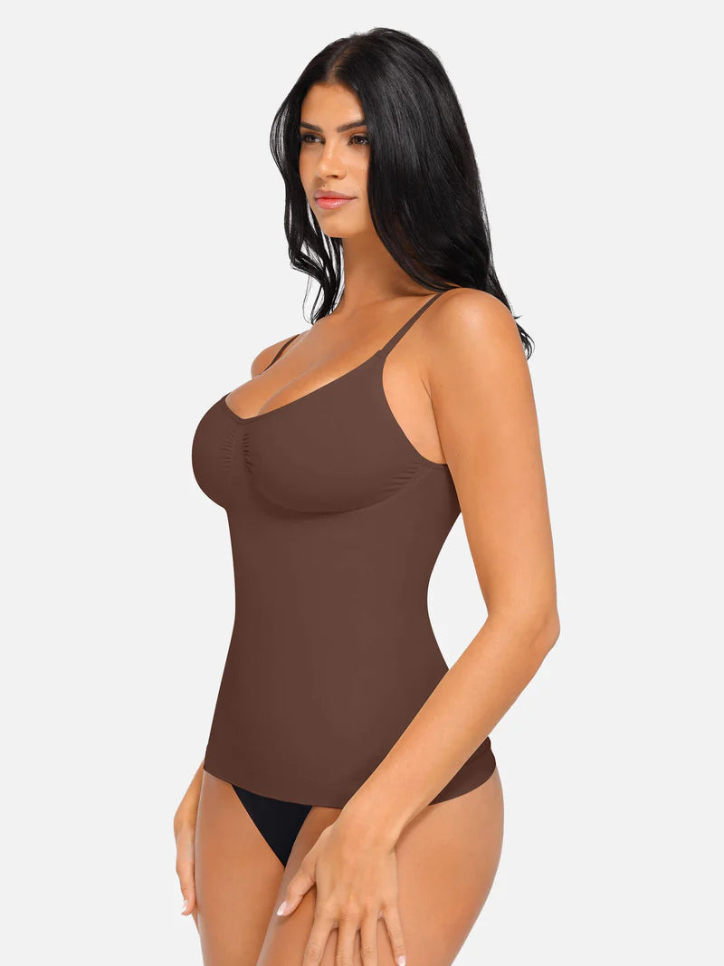 Madella Bust Support Waist and Abdomen Control Shape Tank Top Vest