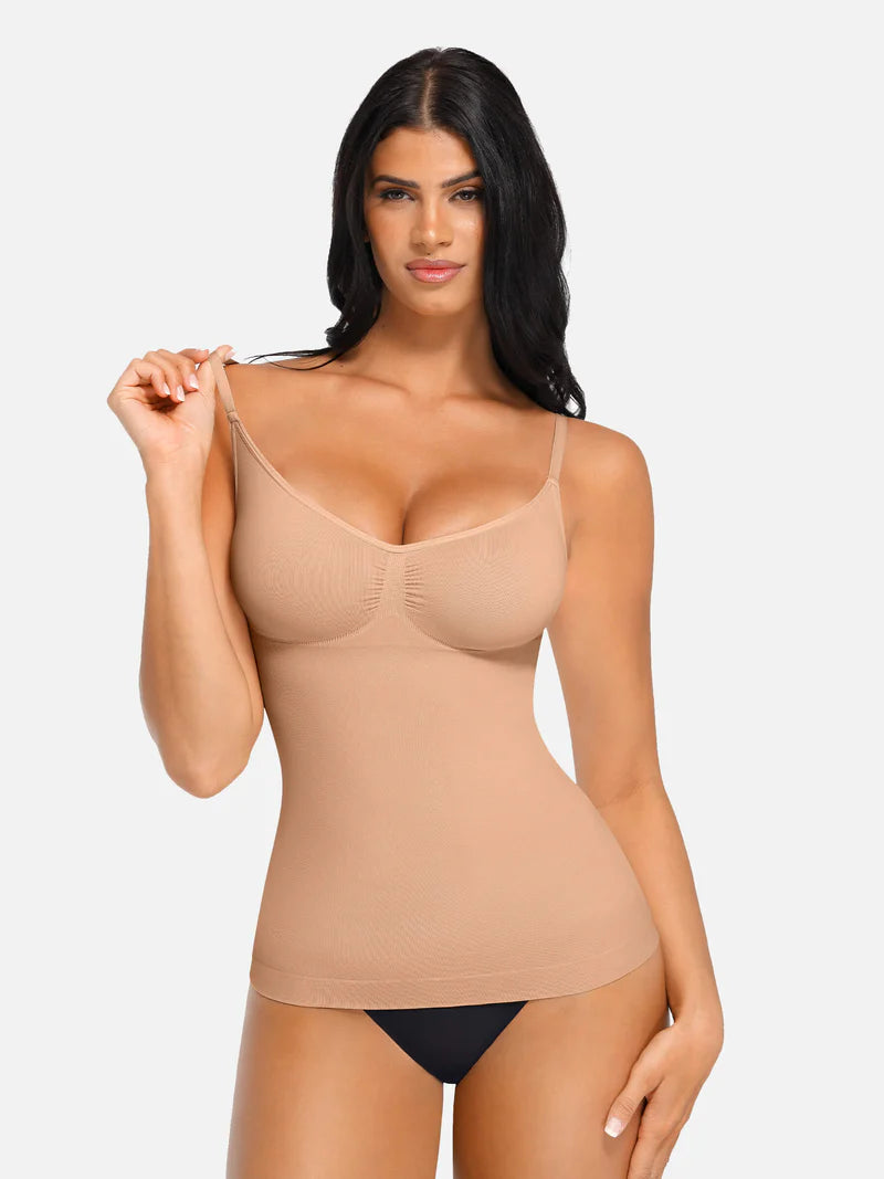 Madella Bust Support Waist and Abdomen Control Shape Tank Top Vest
