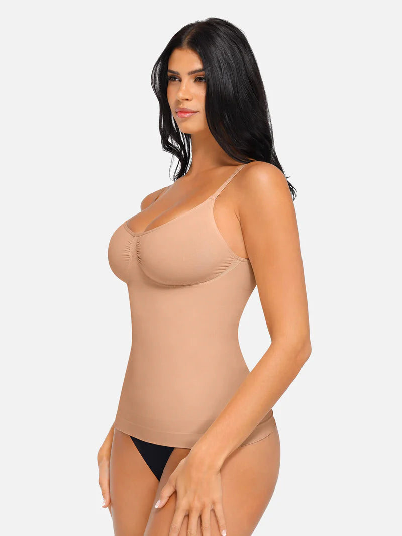 Madella Bust Support Waist and Abdomen Control Shape Tank Top Vest