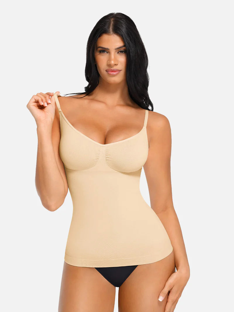 Madella Bust Support Waist and Abdomen Control Shape Tank Top Vest