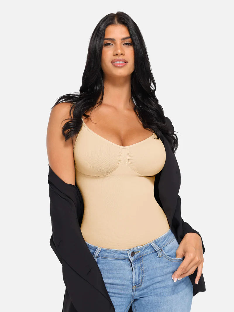 Madella Bust Support Waist and Abdomen Control Shape Tank Top Vest