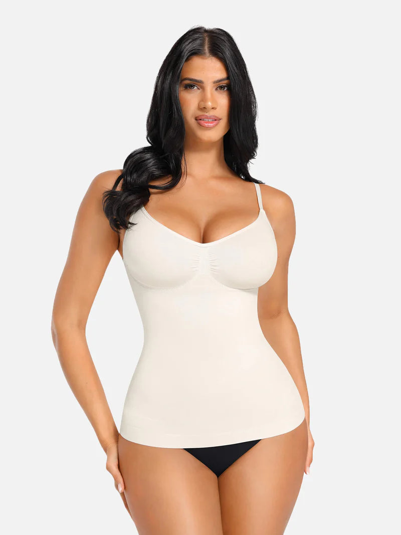 Madella Bust Support Waist and Abdomen Control Shape Tank Top Vest