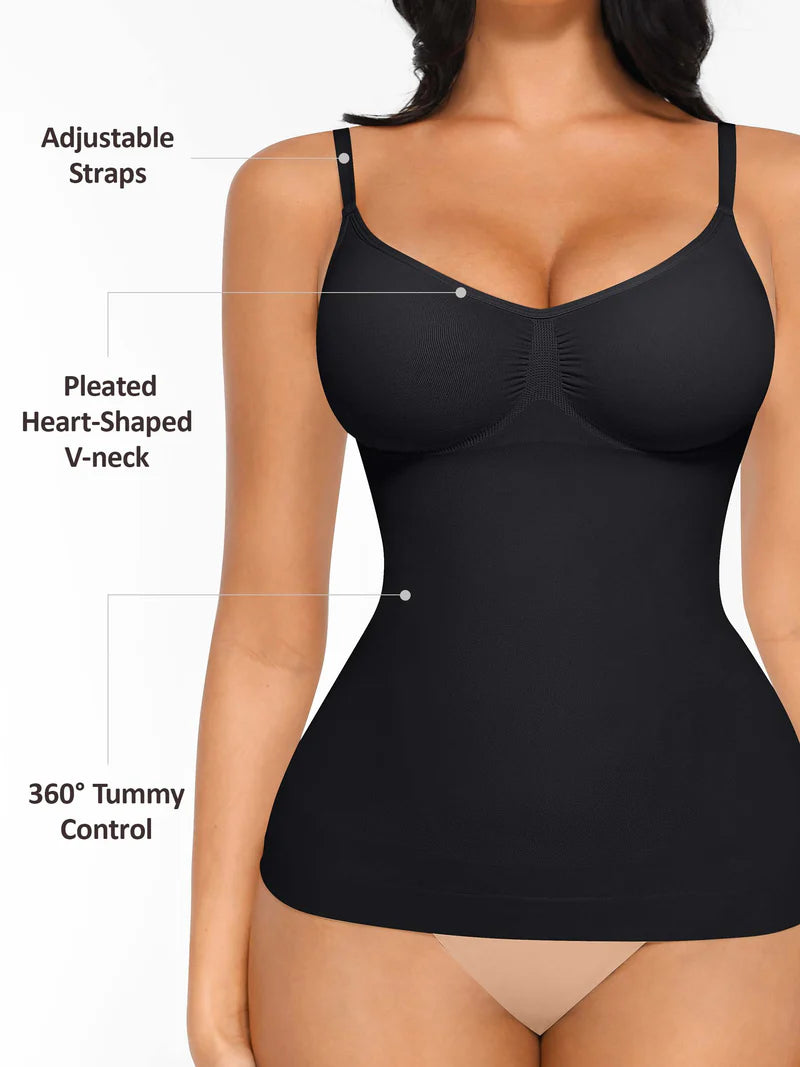 Madella Bust Support Waist and Abdomen Control Shape Tank Top Vest