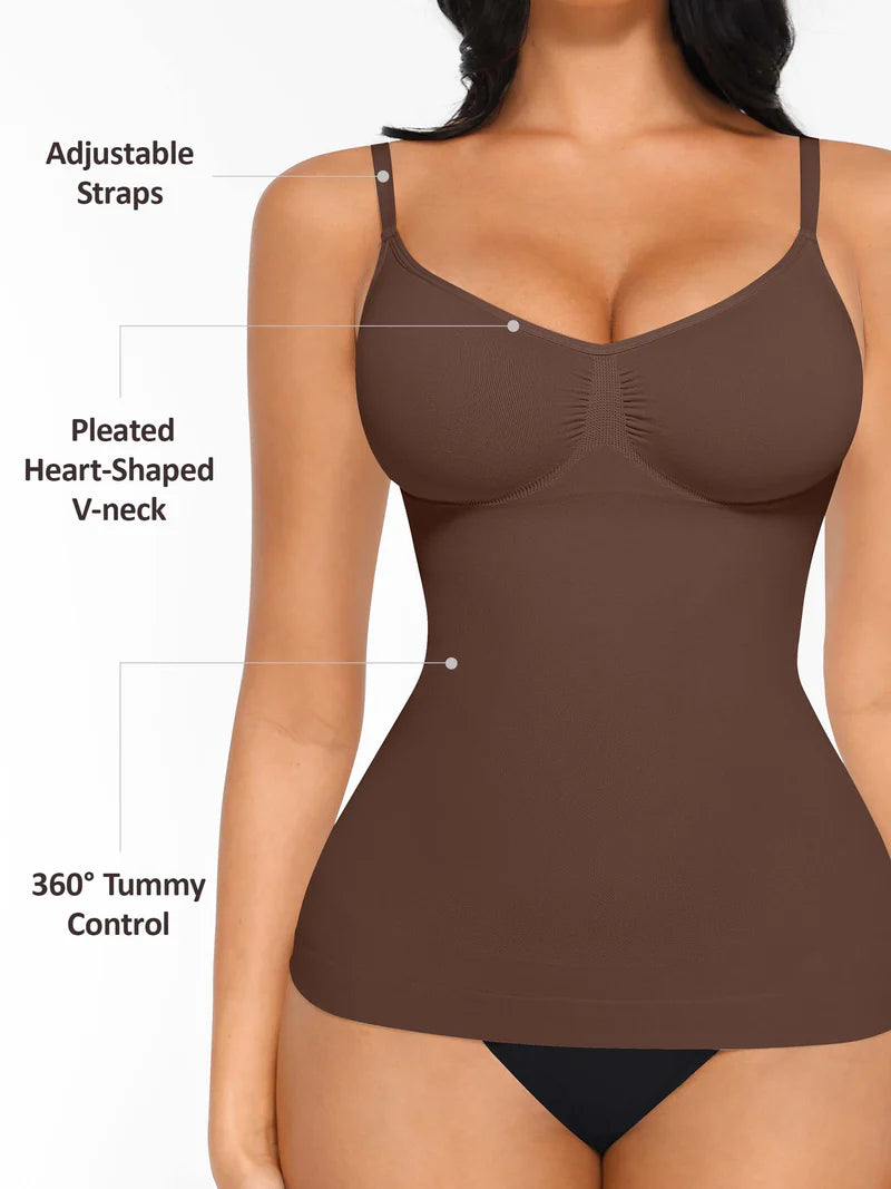 Madella Bust Support Waist and Abdomen Control Shape Tank Top Vest