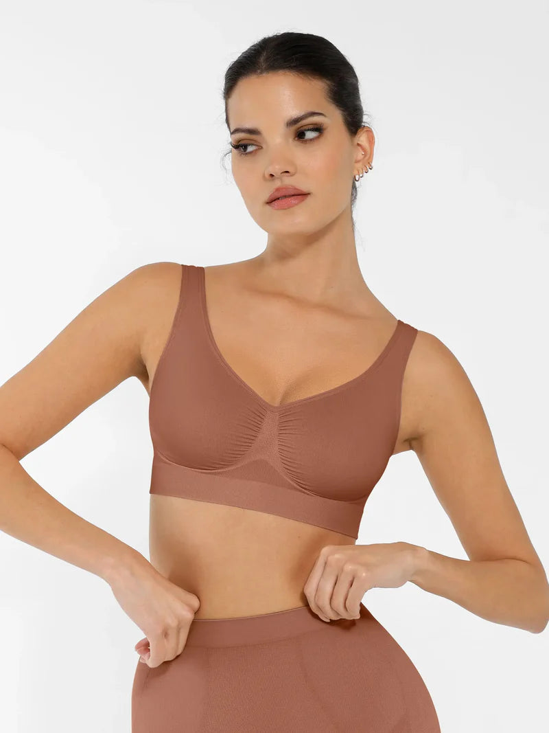 Madella No Underwire Wide Straps Everyday Bra