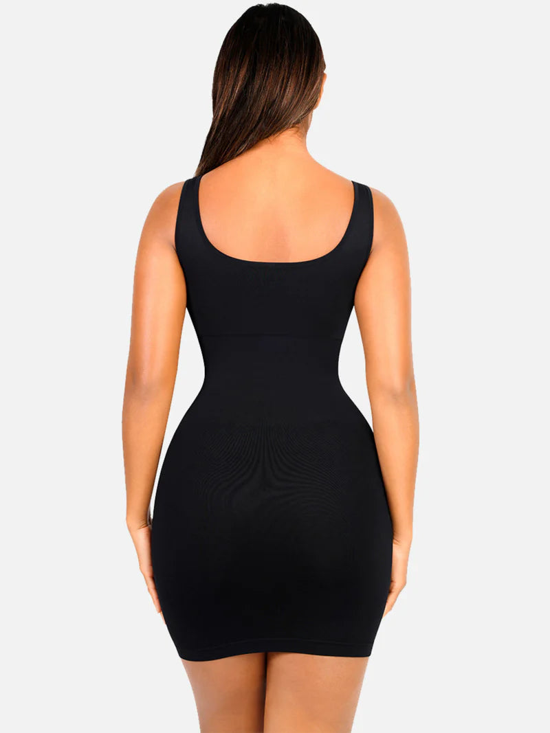 Madella Seamless Square Neck Shaping Dress