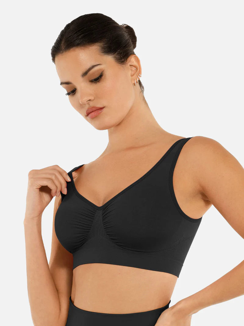 Madella No Underwire Wide Straps Everyday Bra
