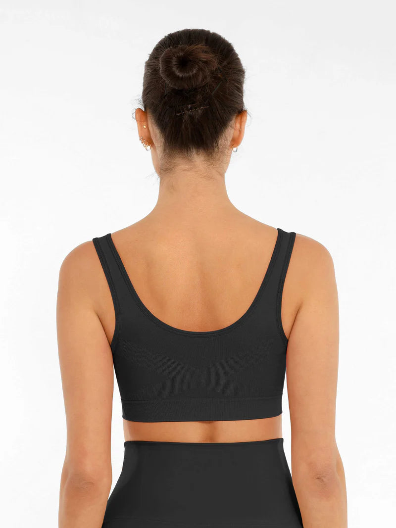 Madella No Underwire Wide Straps Everyday Bra