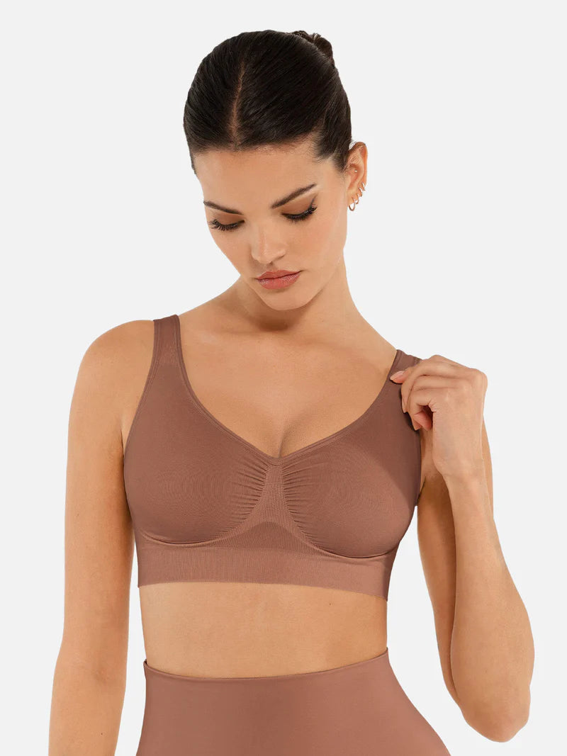 Madella No Underwire Wide Straps Everyday Bra