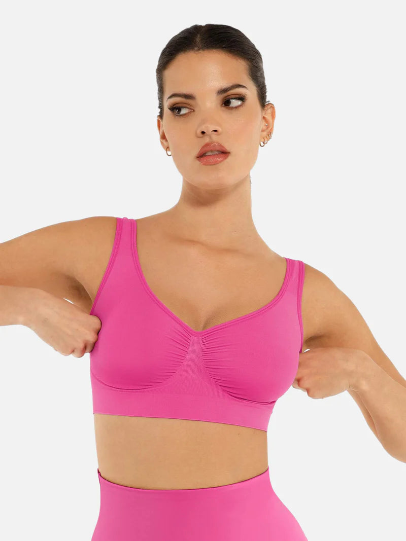 Madella No Underwire Wide Straps Everyday Bra