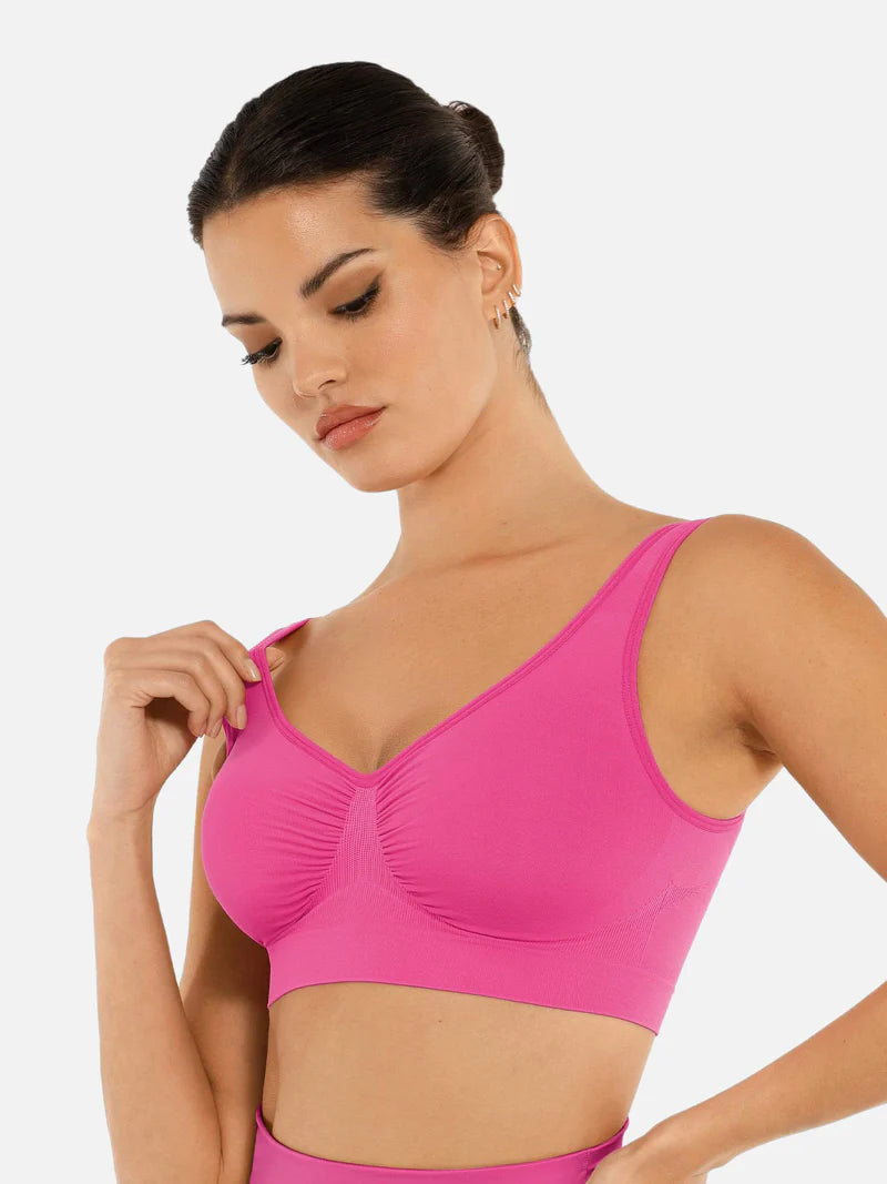 Madella No Underwire Wide Straps Everyday Bra