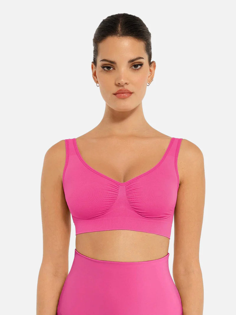 Madella No Underwire Wide Straps Everyday Bra