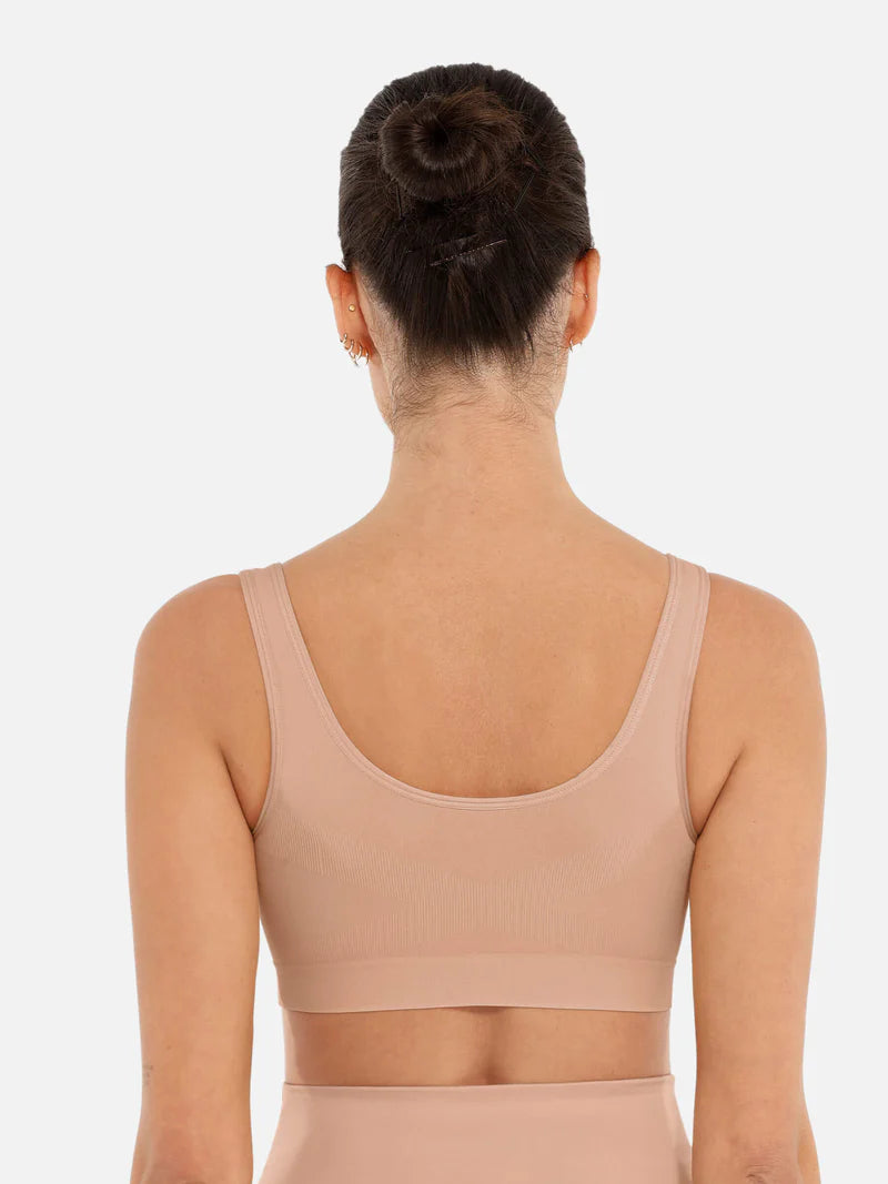 Madella No Underwire Wide Straps Everyday Bra