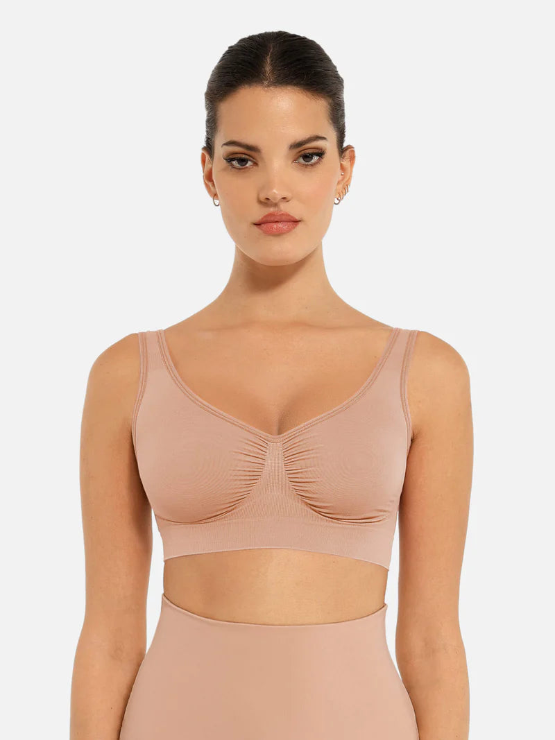 Madella No Underwire Wide Straps Everyday Bra