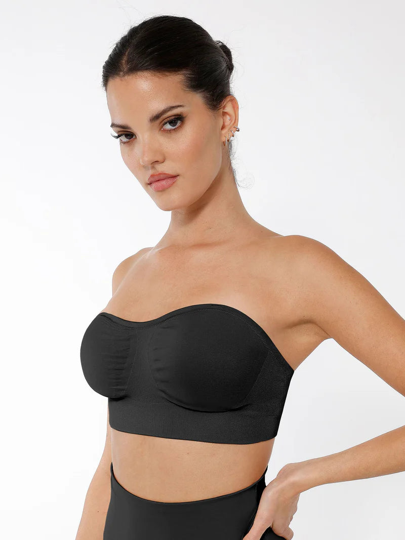 Madella Seamless Anti-Slip Bandeau Bra