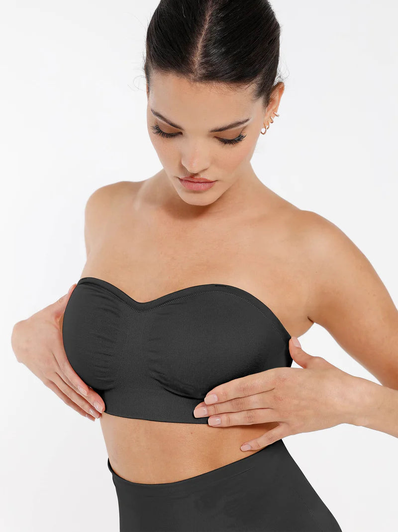 Madella Seamless Anti-Slip Bandeau Bra