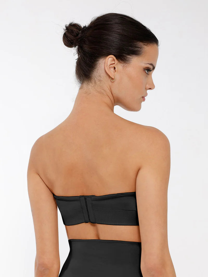 Madella Seamless Anti-Slip Bandeau Bra