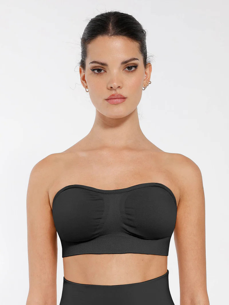 Madella Seamless Anti-Slip Bandeau Bra