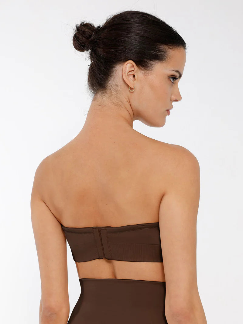 Madella Seamless Anti-Slip Bandeau Bra