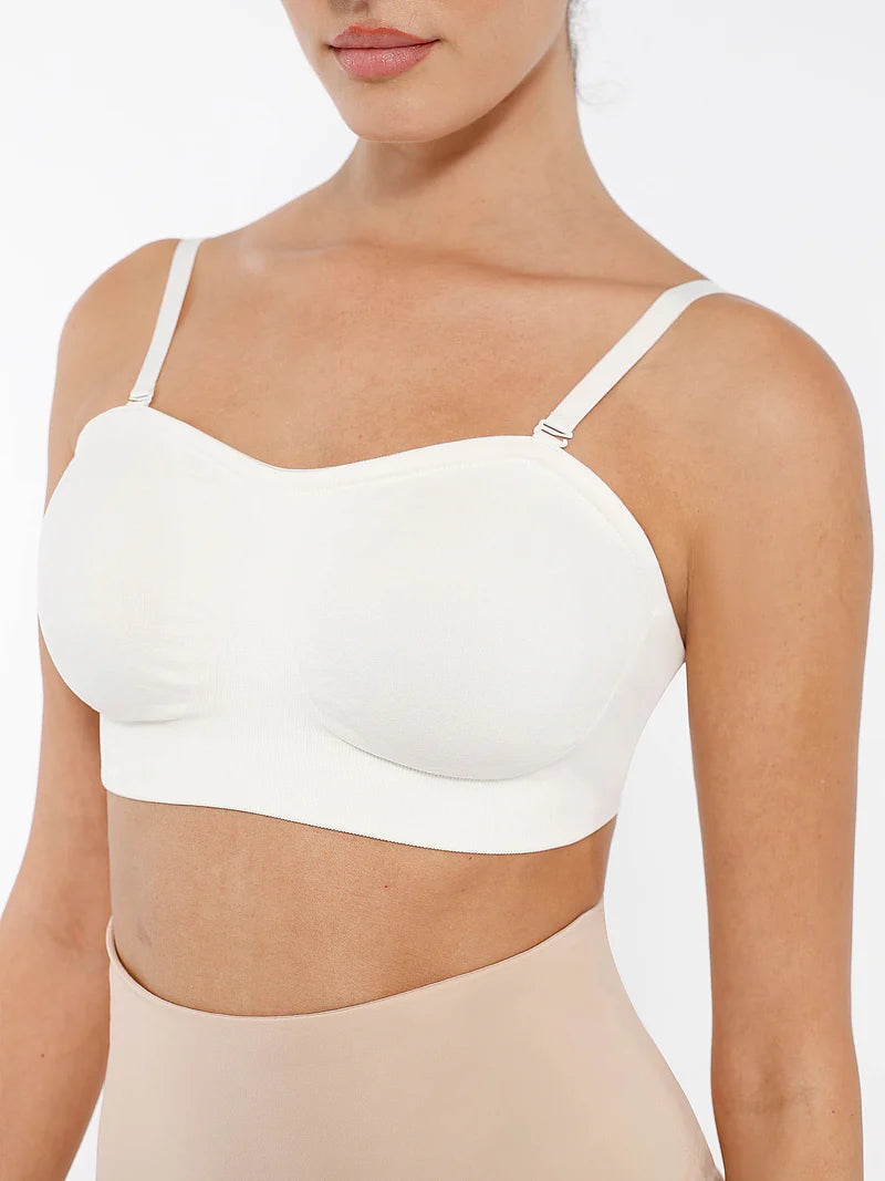 Madella Seamless Anti-Slip Bandeau Bra