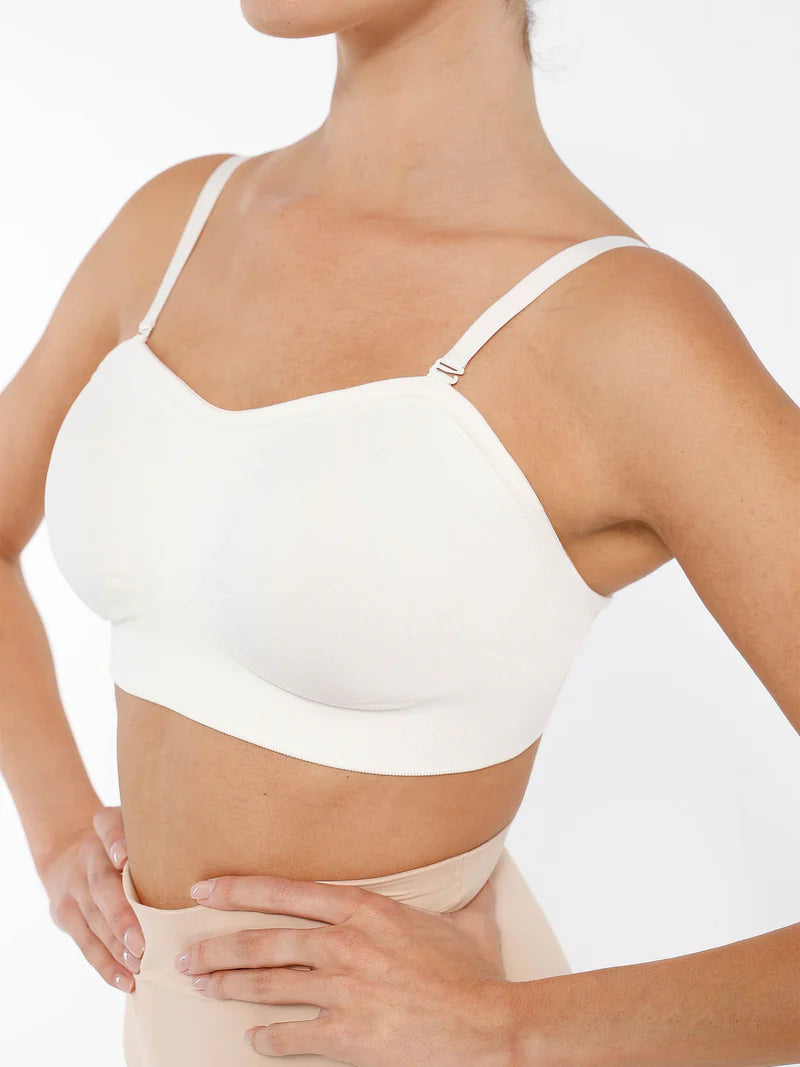 Madella Seamless Anti-Slip Bandeau Bra