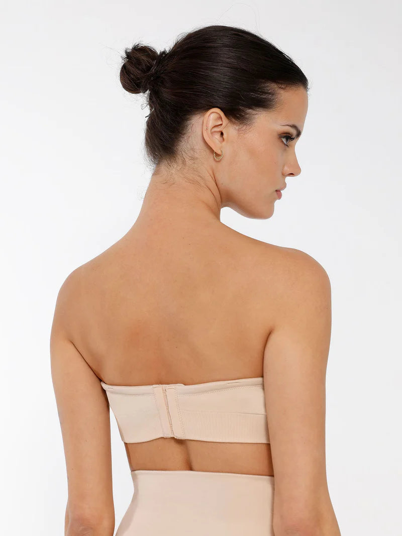 Madella Seamless Anti-Slip Bandeau Bra