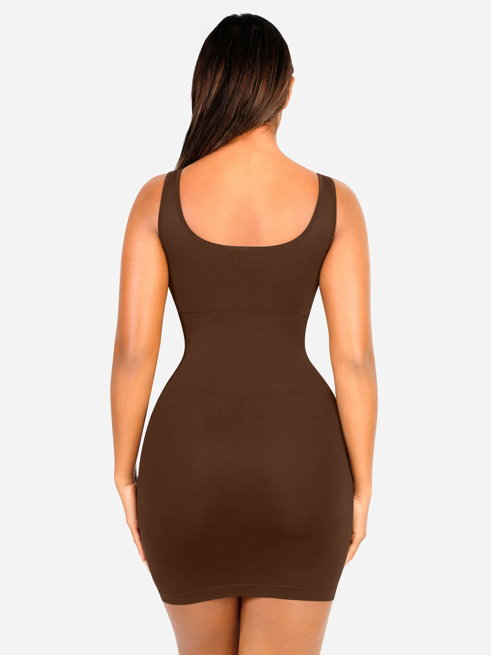 Madella Seamless Square Neck Shaping Dress