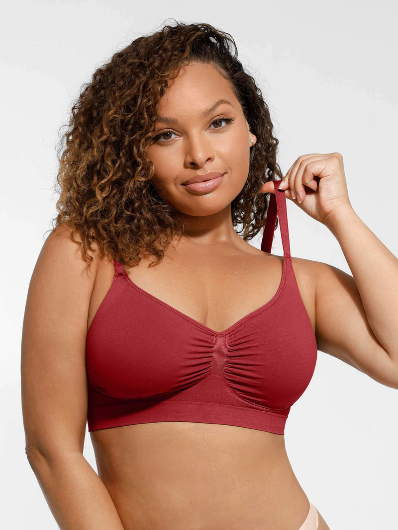 Madella Smooth Seamless Comfort Wireless Bra
