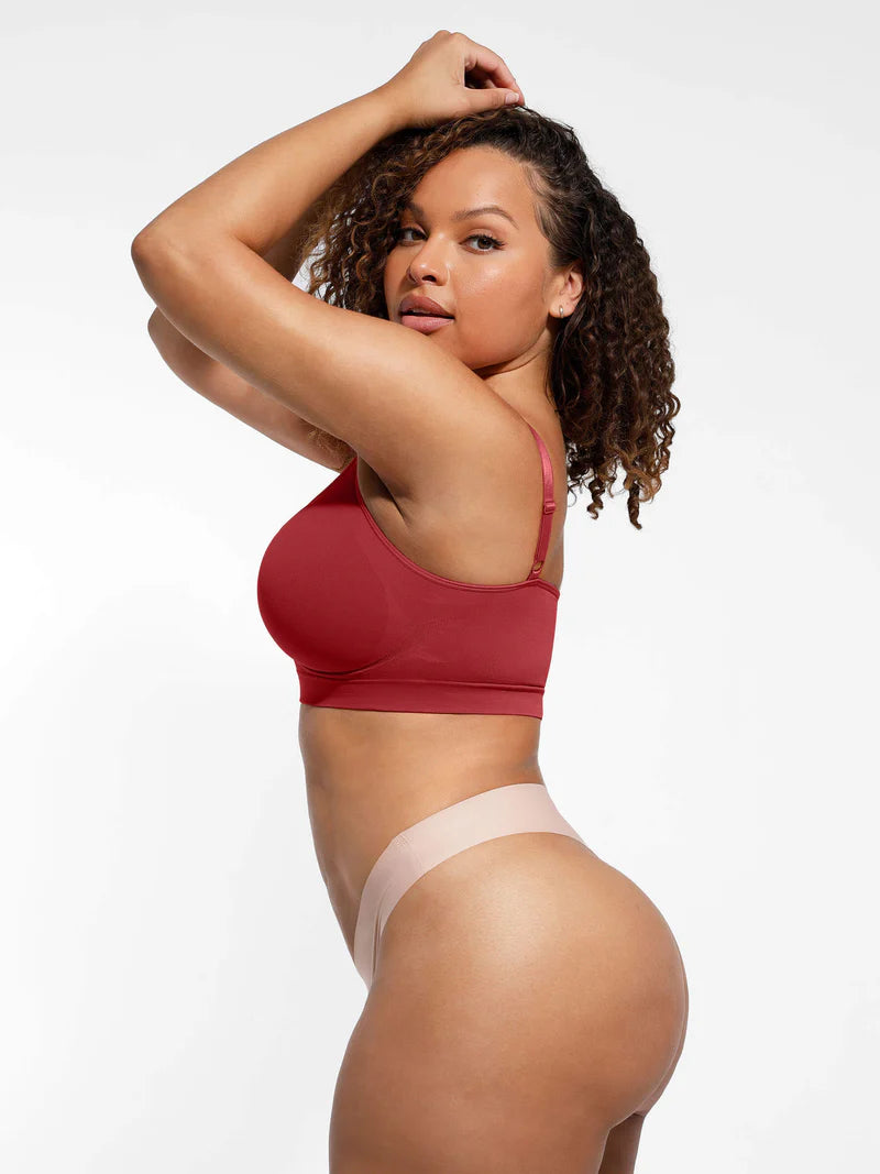 Madella Smooth Seamless Comfort Wireless Bra