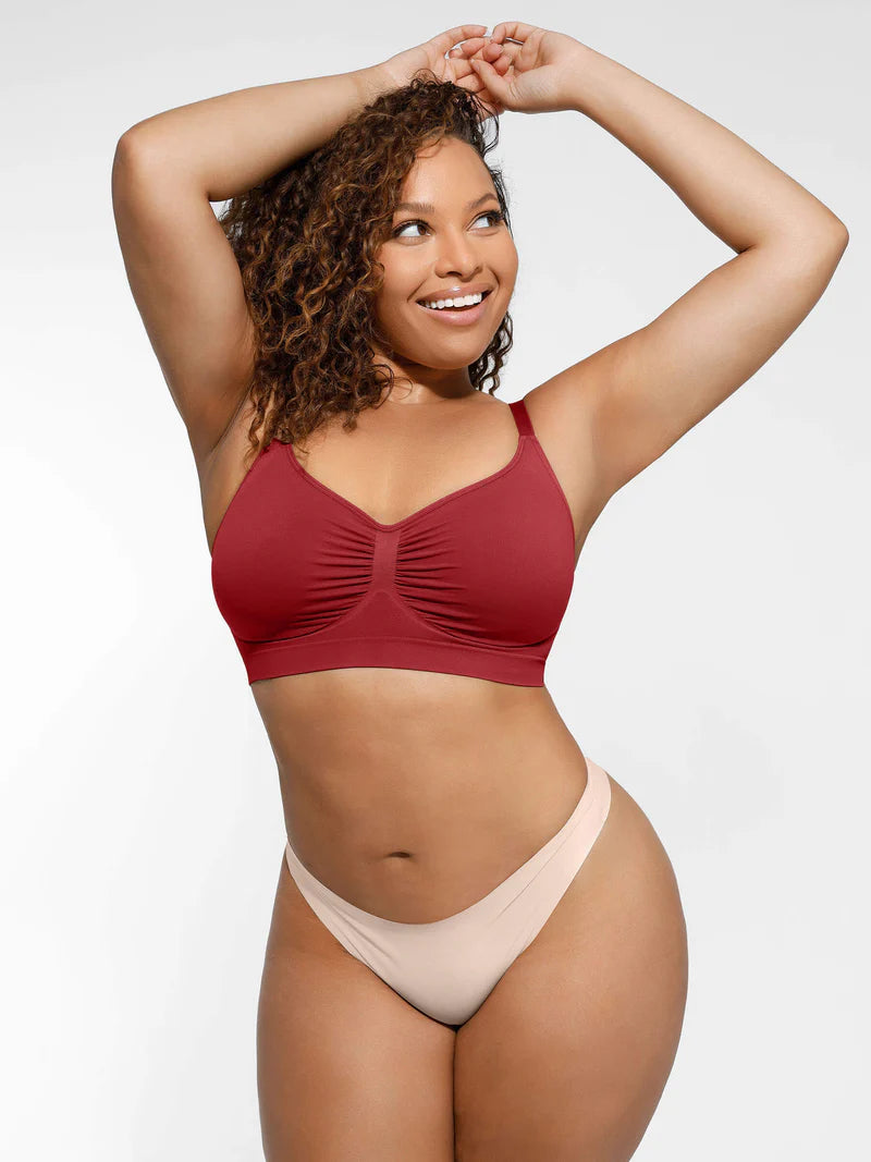 Madella Smooth Seamless Comfort Wireless Bra