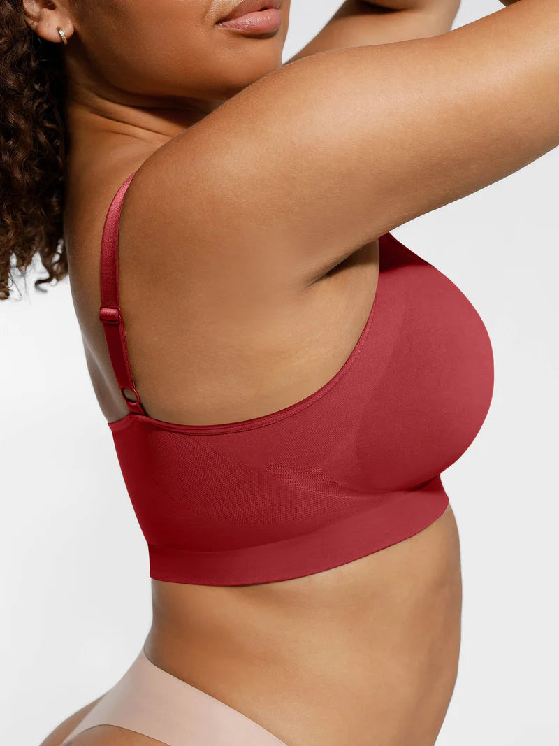 Madella Smooth Seamless Comfort Wireless Bra