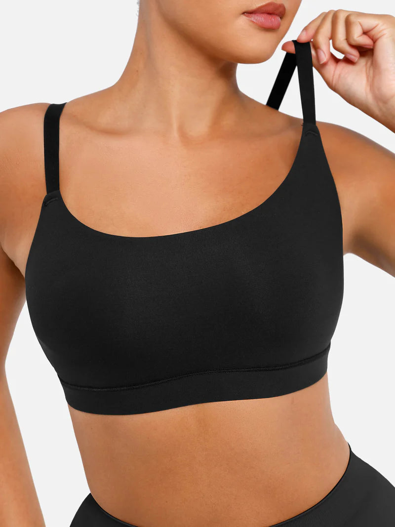 Madella Everyday Wireless Invisible Square Neck Bra