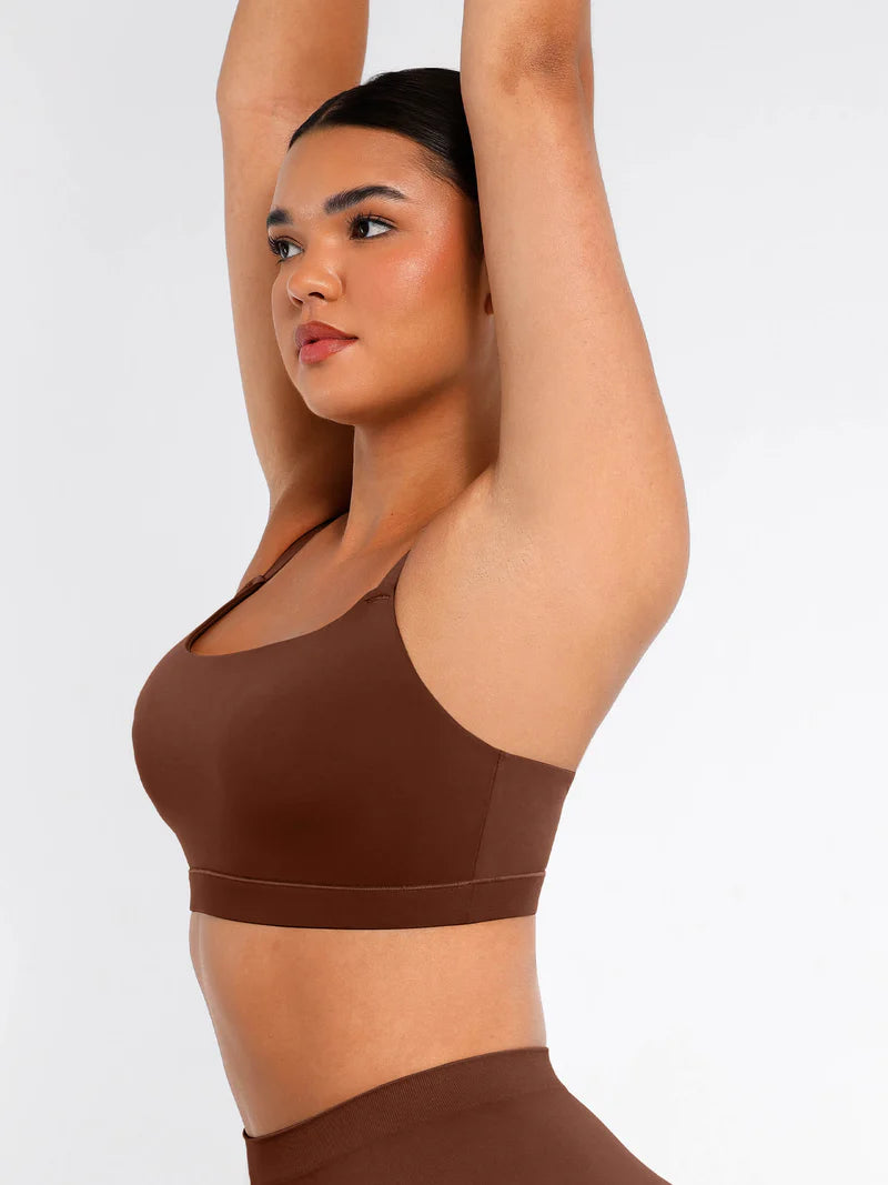 Madella Everyday Wireless Invisible Square Neck Bra