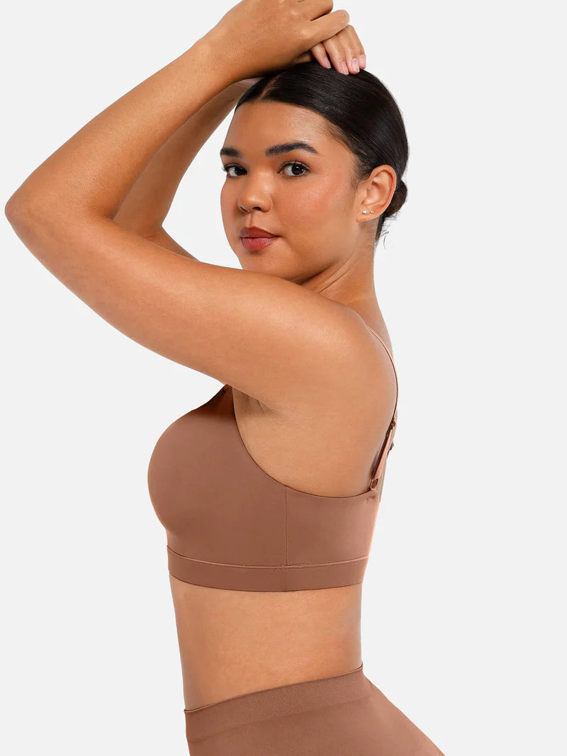 Madella Everyday Wireless Invisible Square Neck Bra