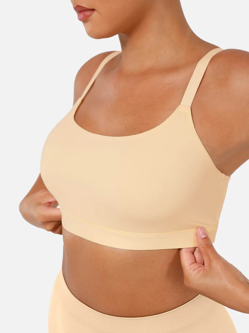 Madella Everyday Wireless Invisible Square Neck Bra