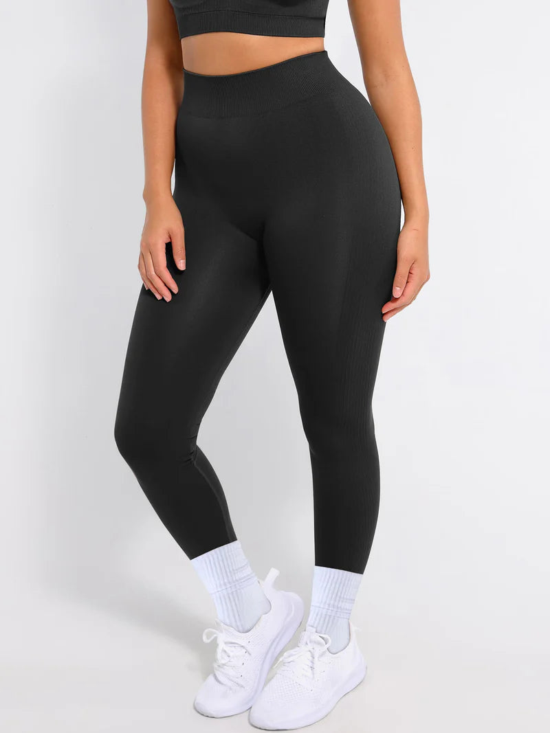 Madella Seamless High Waisted Yoga Leggings for Tummy Control and Leg Sculpting