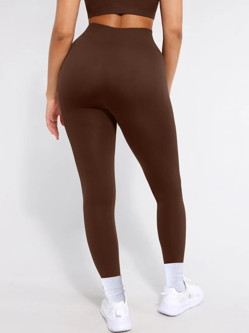 Madella Seamless High Waisted Yoga Leggings for Tummy Control and Leg Sculpting