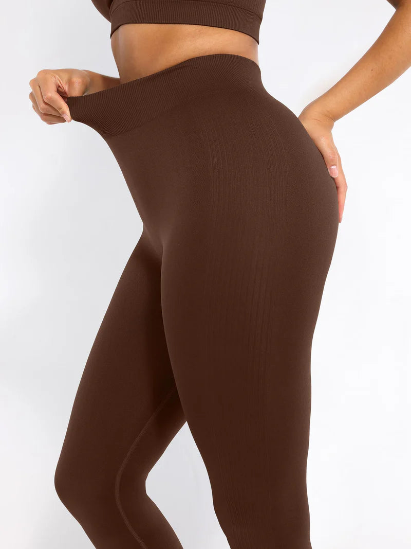 Madella Seamless High Waisted Yoga Leggings for Tummy Control and Leg Sculpting