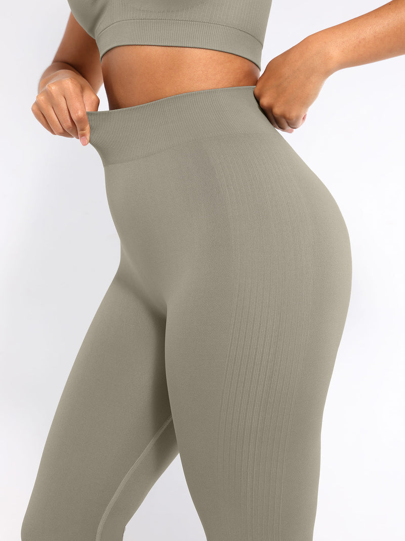 Madella Seamless High Waisted Yoga Leggings for Tummy Control and Leg Sculpting