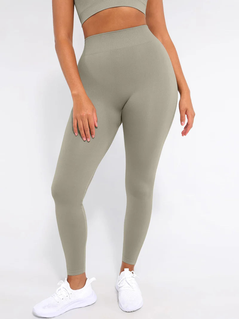 Madella Seamless High Waisted Yoga Leggings for Tummy Control and Leg Sculpting