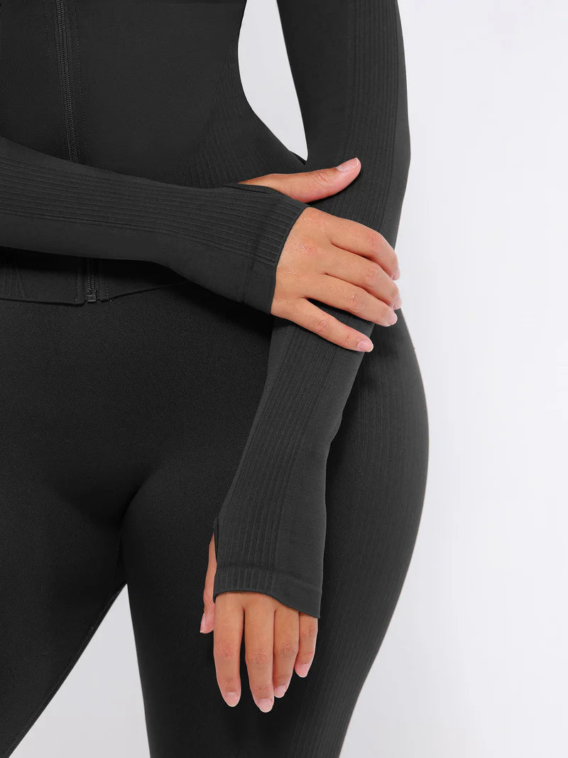 Madella Seamless Long-Sleeve Workout Top