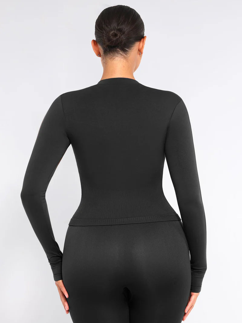 Madella Seamless Long-Sleeve Workout Top