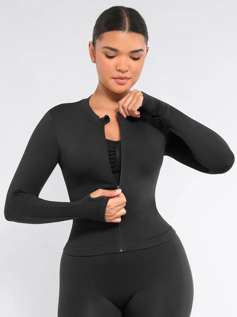 Madella Seamless Long-Sleeve Workout Top