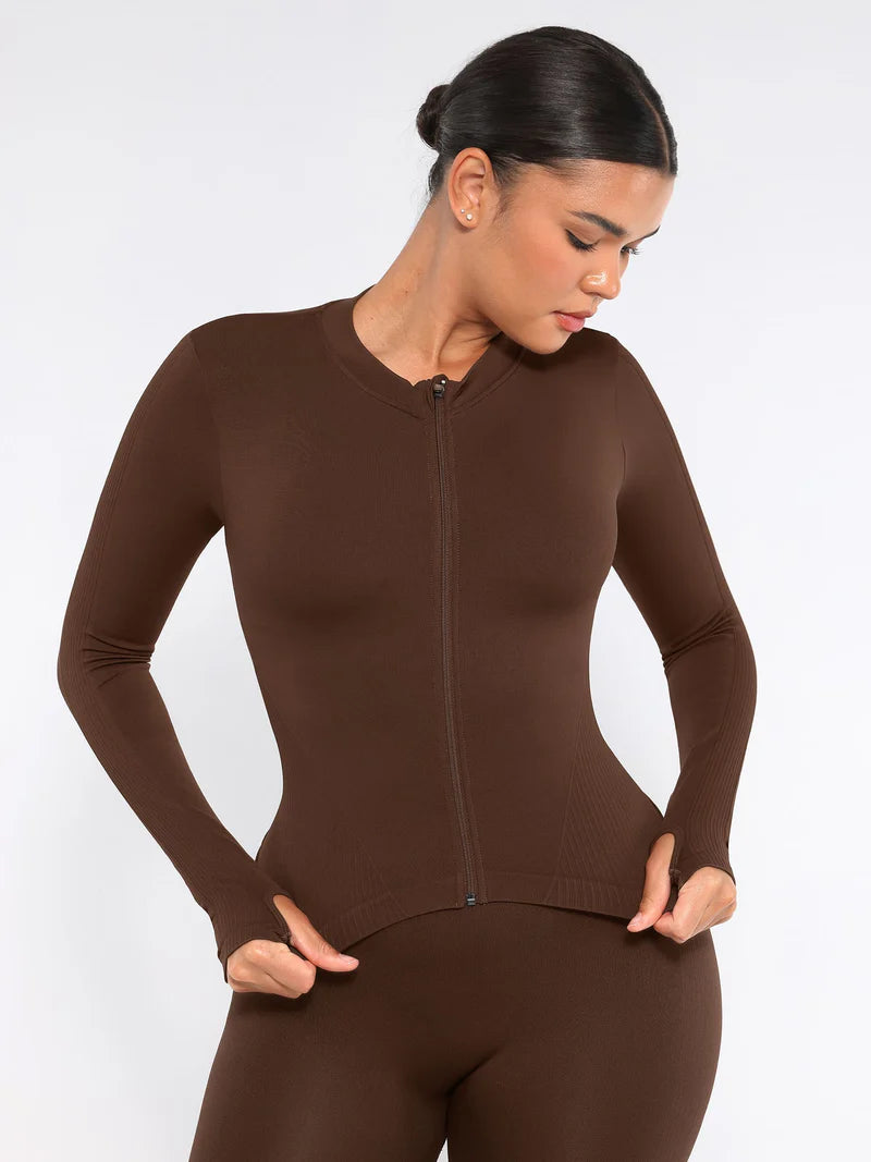 Madella Seamless Long-Sleeve Workout Top