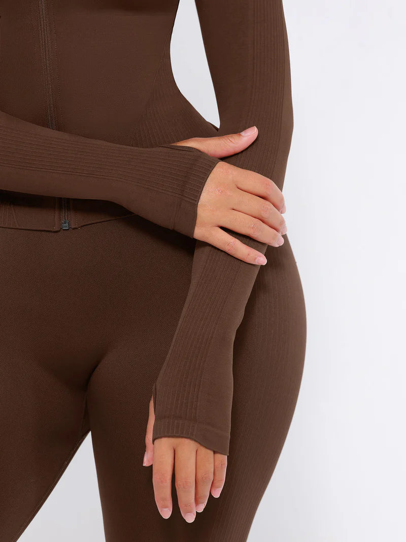 Madella Seamless Long-Sleeve Workout Top