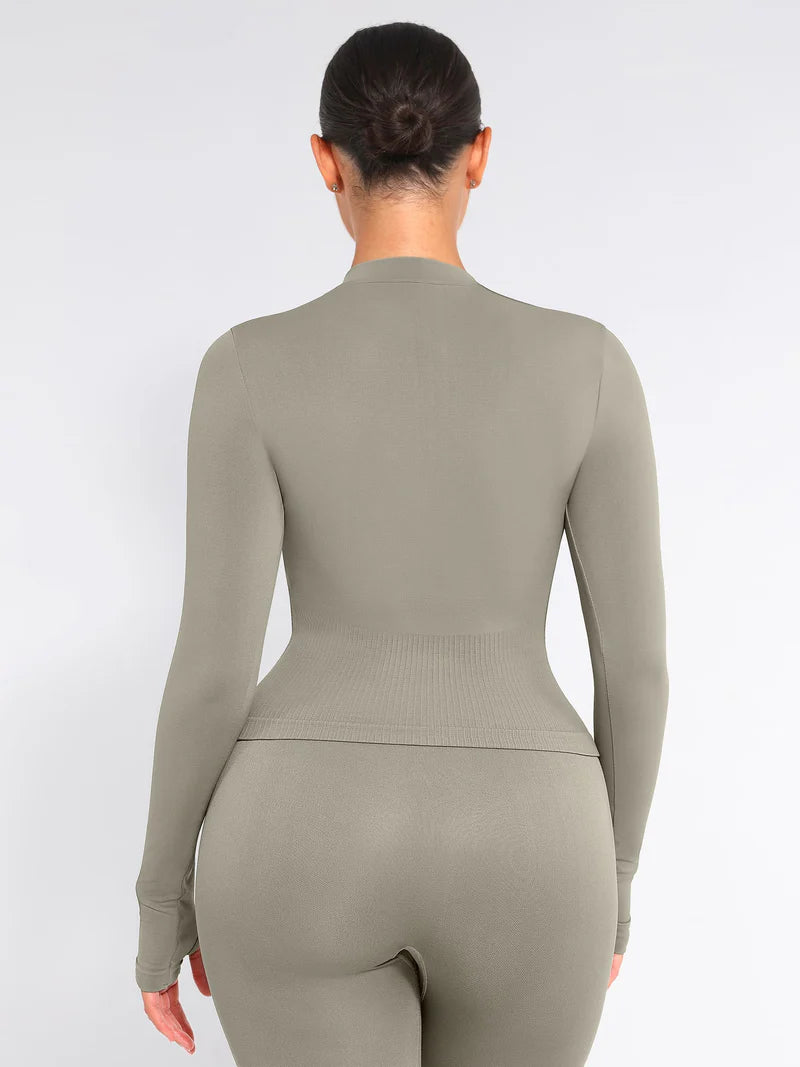 Madella Seamless Long-Sleeve Workout Top