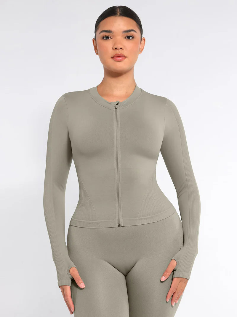 Madella Seamless Long-Sleeve Workout Top