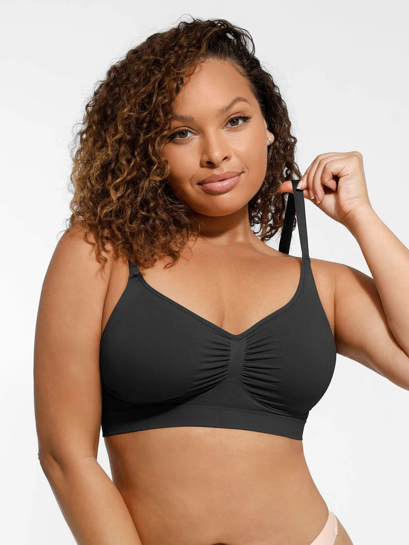Madella Smooth Seamless Comfort Wireless Bra
