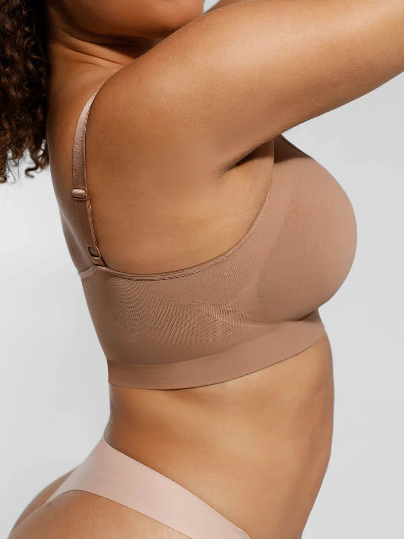 Madella Smooth Seamless Comfort Wireless Bra